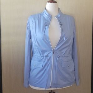 Knit Mix Jacket by Chicos